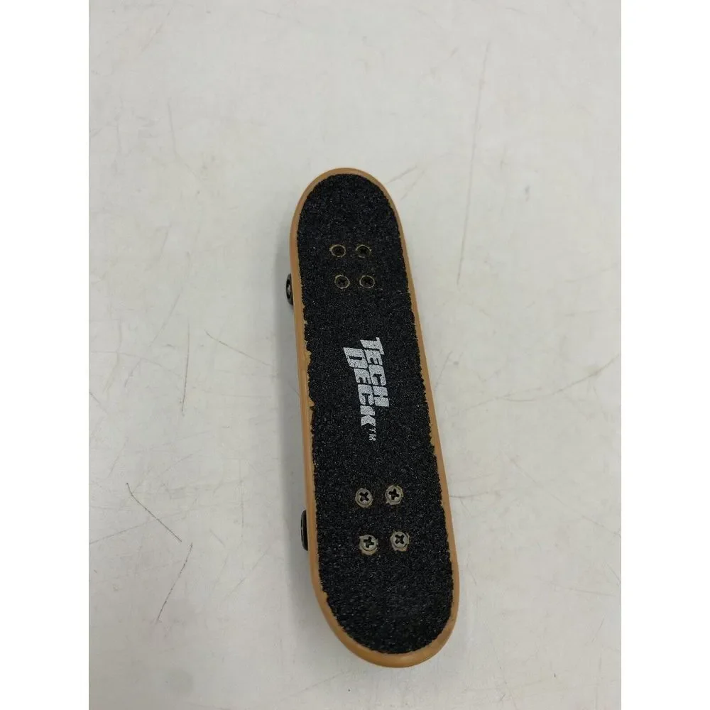 Tech Deck‎ Flip Rune Glifberg Vintage Fingerboard Skateboard Toy Viking Skull